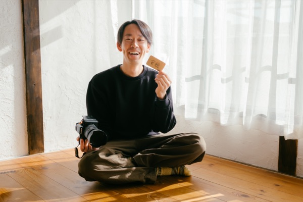 SATOYAMA AI BASE代表 稲福良祐のプロフィール写真